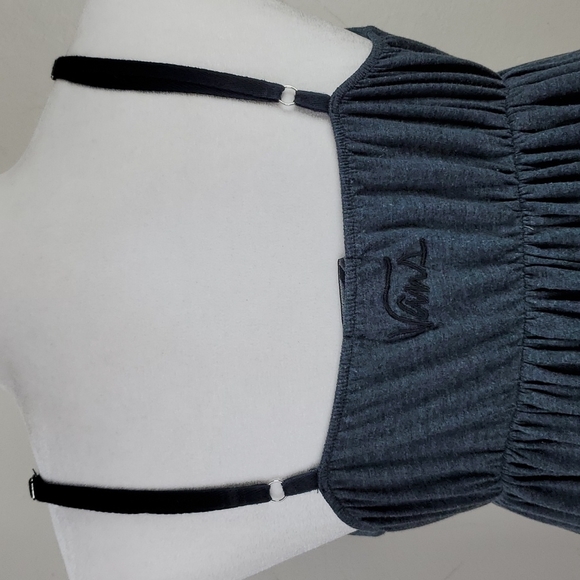 Vans Gray Baby Doll Skater Dress - Picture 9 of 10